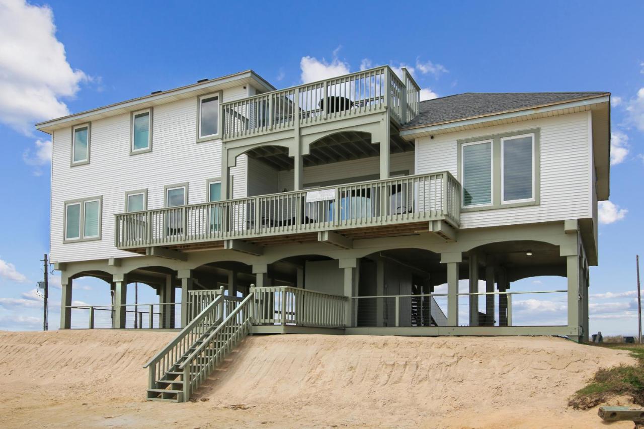 Kahala Beachfront Galveston Eksteriør bilde