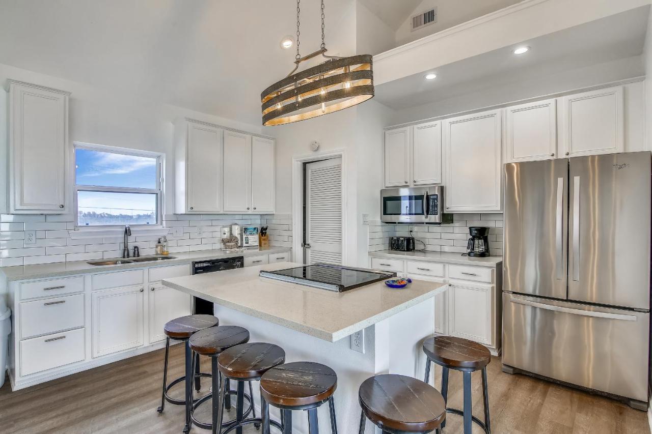 Kahala Beachfront Galveston Eksteriør bilde