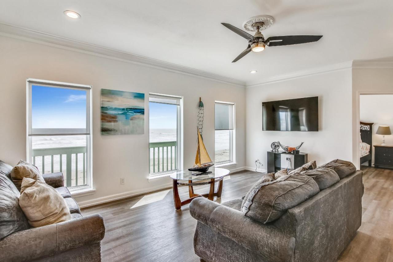 Kahala Beachfront Galveston Eksteriør bilde