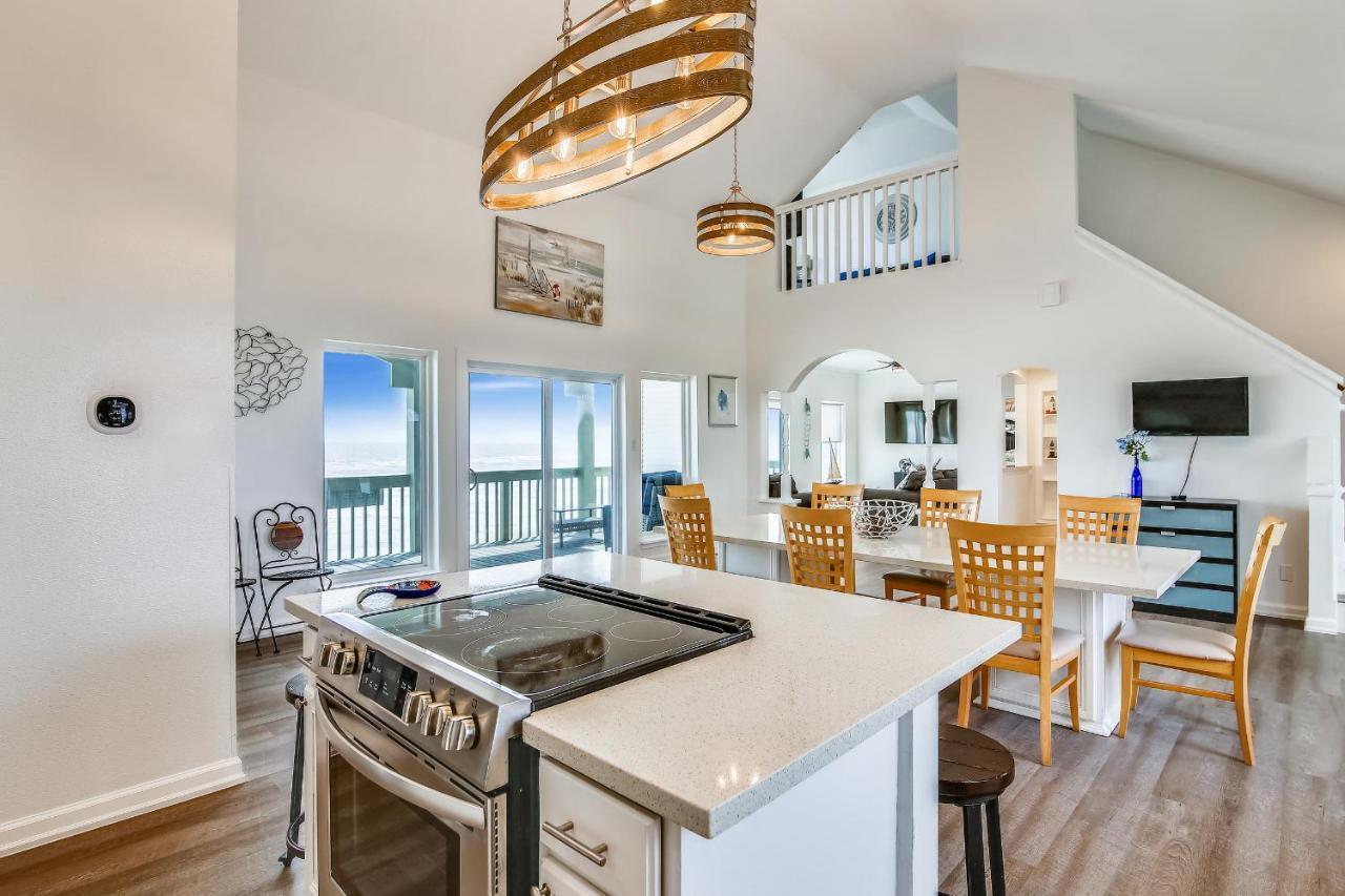 Kahala Beachfront Galveston Eksteriør bilde