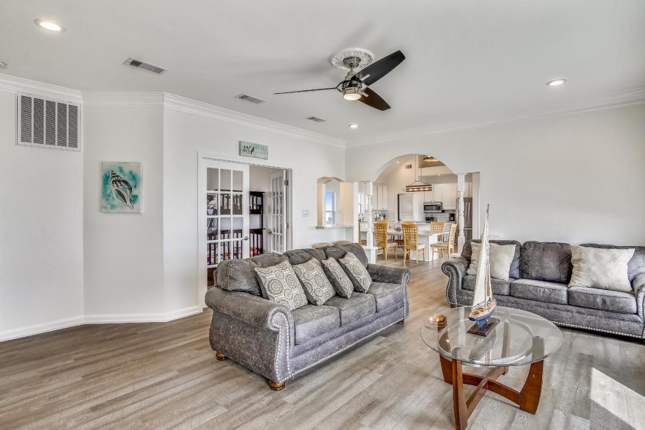 Kahala Beachfront Galveston Eksteriør bilde
