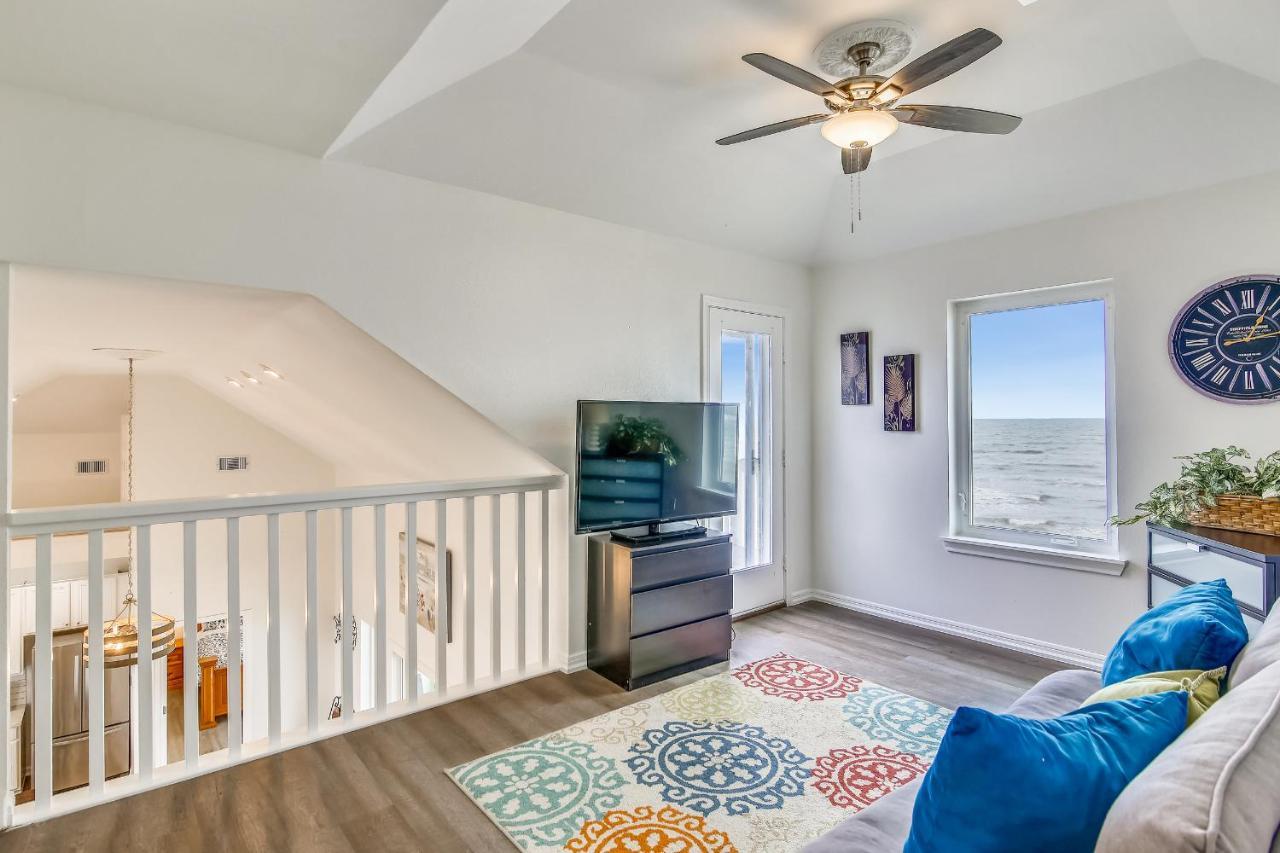 Kahala Beachfront Galveston Eksteriør bilde