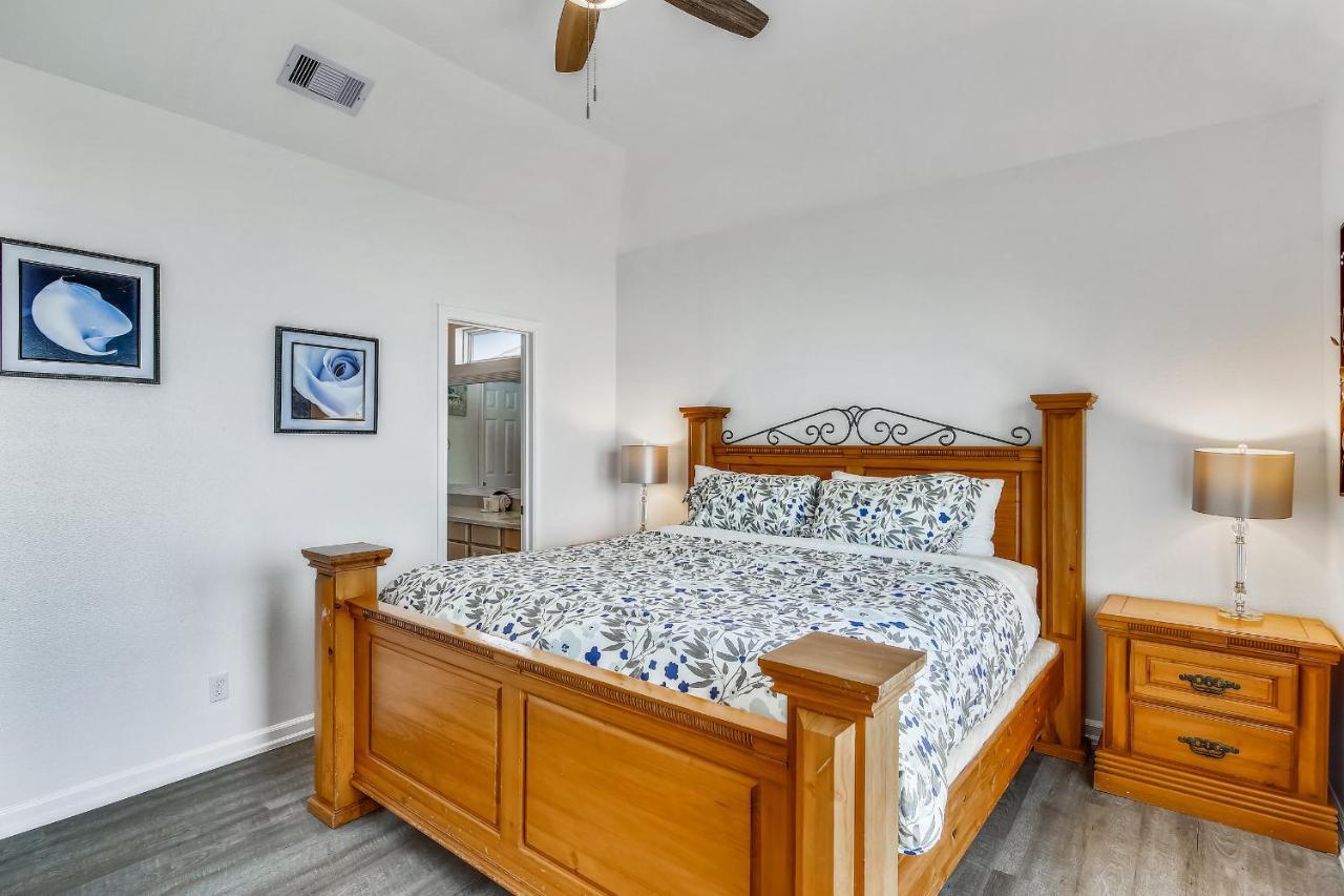 Kahala Beachfront Galveston Eksteriør bilde