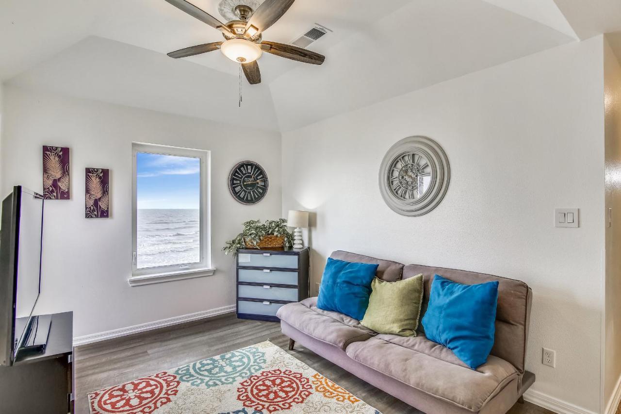 Kahala Beachfront Galveston Eksteriør bilde