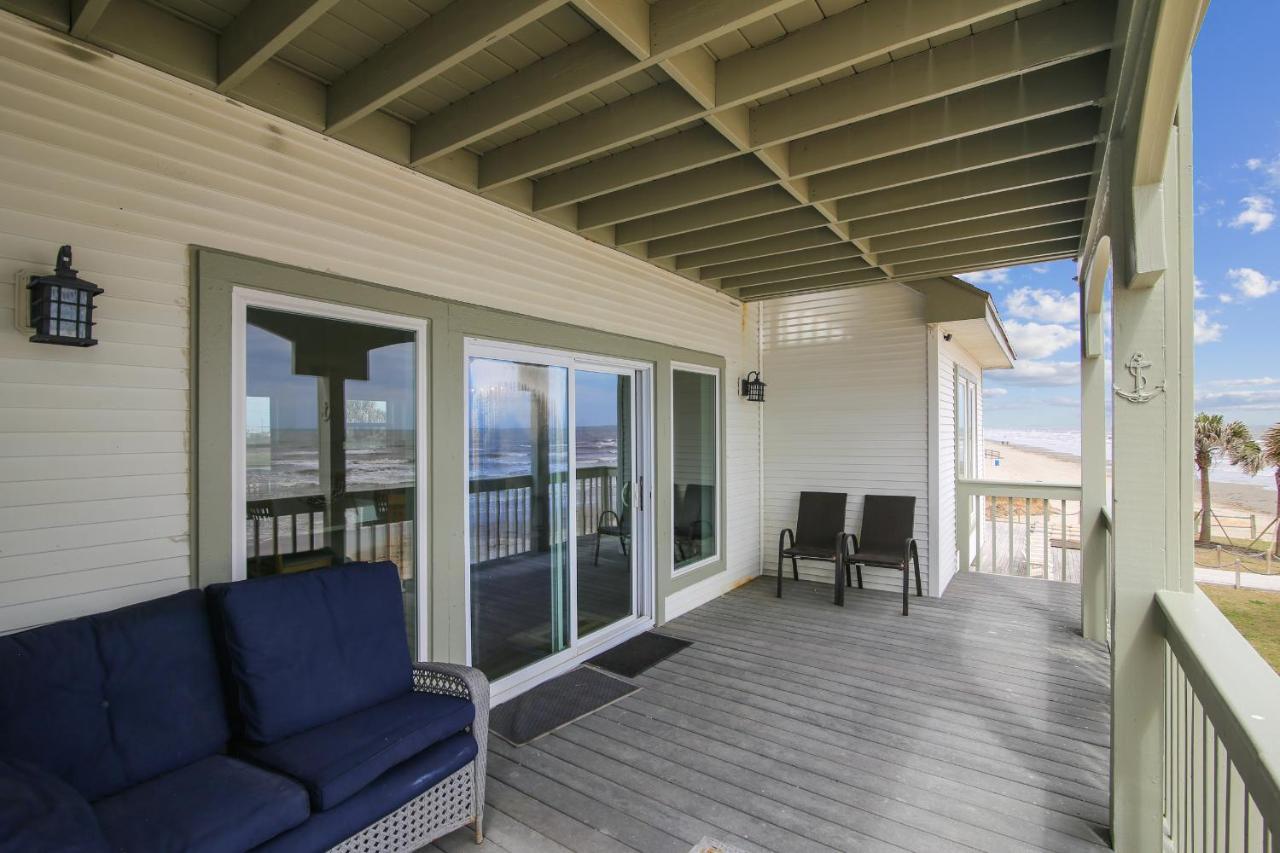 Kahala Beachfront Galveston Eksteriør bilde